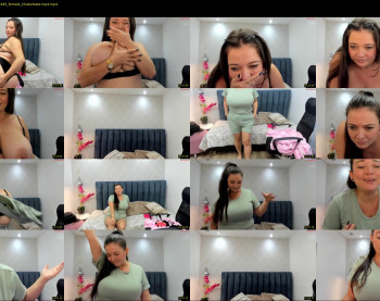 rosetaylorla — 25 minute Chaturbate female teen cam video, 720p, Nov 20, 2025