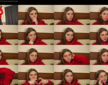 berniecebotras — 55 minute Chaturbate female teen cam video, 720p, Nov 21, 2025