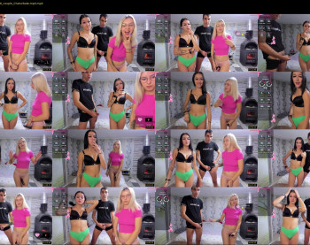 danamily — 41 minute Chaturbate female teen cam video, 720p, Nov 21, 2025