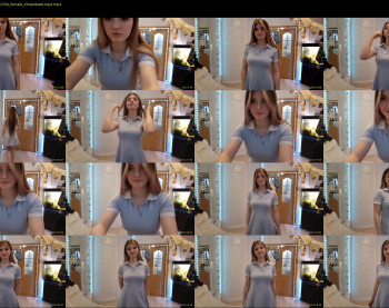 darcimichele — 4 minute Chaturbate female teen cam video, 720p, Nov 21, 2025