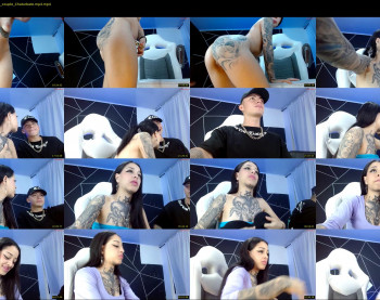 farichell — 61 minute Chaturbate couple teen cam video, 720p, Nov 22, 2025