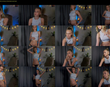 jessica_rays — 43 minute Chaturbate couple teen cam video, 720p, Nov 22, 2025