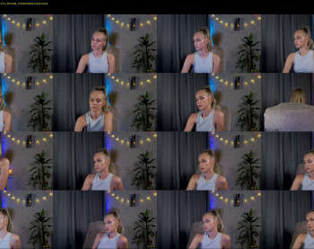 jessica_rays — 4 minute Chaturbate couple teen cam video, 720p, Nov 22, 2025