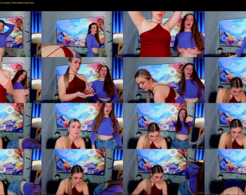 kileymith — 20 minute Chaturbate couple teen cam video, 720p, Nov 21, 2025