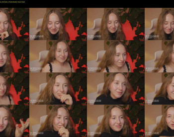 skarpio17 — 54 minute Chaturbate female teen cam video, 720p, Nov 21, 2025