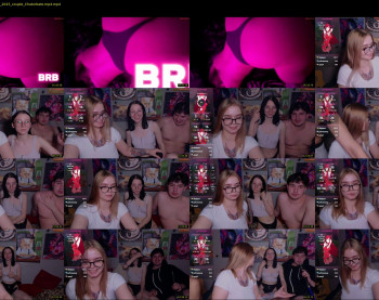 _adrenalinee_ — 30 minute Chaturbate couple teen cam video, 720p, Nov 22, 2025