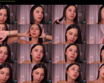 cinacandy — 3 minute Chaturbate female teen cam video, 720p, Nov 23, 2025