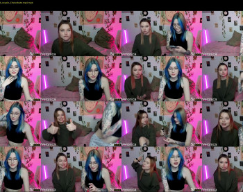 _kitekat_ — 15 minute Chaturbate couple teen cam video, 720p, Nov 23, 2025