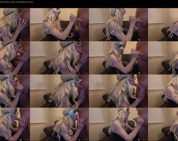 blondebombshell10 — 3 minute Chaturbate couple teen cam video, 720p, Nov 24, 2025