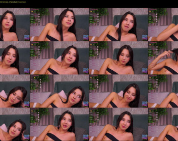 cinacandy — 25 minute Chaturbate female teen cam video, 720p, Nov 24, 2025