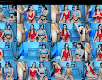 elmessi_ — 62 minute Chaturbate couple teen cam video, 720p, Nov 23, 2025