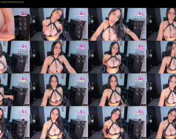 milynee — 53 minute Chaturbate female teen cam video, 720p, Nov 24, 2025