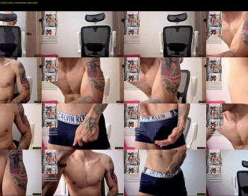 cristopher23_ — 121 minute Chaturbate male teen cam video, 720p, Nov 24, 2025