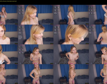 lizzetteavent — 78 minute Chaturbate female teen cam video, 720p, Nov 25, 2025