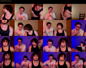 manolein — 49 minute Chaturbate male teen cam video, 720p, Nov 26, 2025
