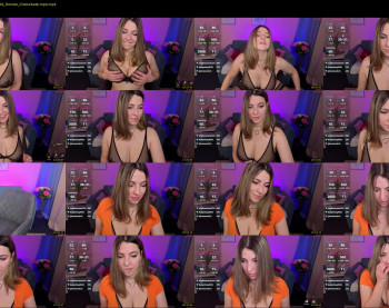 evafolverr — 50 minute Chaturbate female teen cam video, 720p, Nov 26, 2025