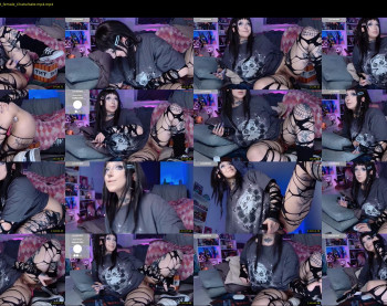 aciddroll — 121 minute Chaturbate female teen cam video, 720p, Nov 28, 2025