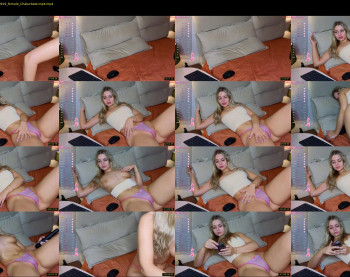 brightrays__ — 121 minute Chaturbate female teen cam video, 720p, Nov 27, 2025