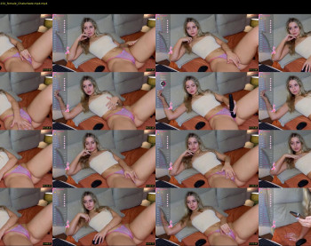 brightrays__ — 18 minute Chaturbate female teen cam video, 720p, Nov 27, 2025