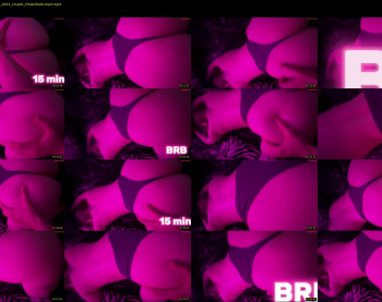 _adrenalinee_ — 4 minute Chaturbate couple teen cam video, 720p, Nov 28, 2025