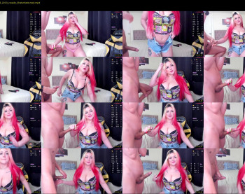 hotfireelement — 20 minute Chaturbate couple teen cam video, 720p, Nov 28, 2025