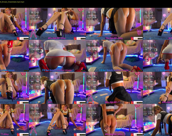 laracroftt — 121 minute Chaturbate female teen cam video, 720p, Nov 29, 2025