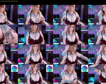 scarlettpython1 — 48 minute Chaturbate female teen cam video, 720p, Nov 29, 2025
