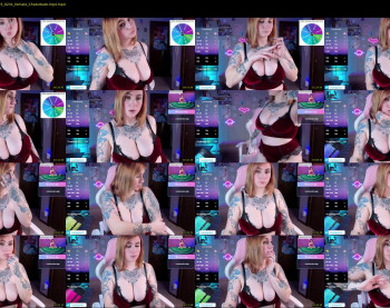 scarlettpython1 — 8 minute Chaturbate female teen cam video, 720p, Nov 29, 2025