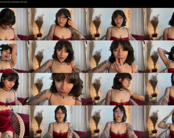trinitysecrets — 28 minute Chaturbate female teen cam video, 480p, Nov 28, 2025