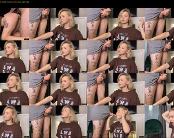 adele_nick2202 — 35 minute Chaturbate couple teen cam video, 720p, Nov 29, 2025