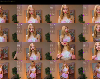 odelyncure — 25 minute Chaturbate female teen cam video, 720p, Nov 29, 2025
