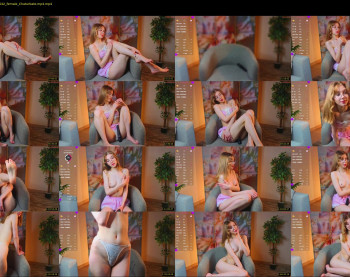 odelyncure — 121 minute Chaturbate female teen cam video, 720p, Nov 29, 2025