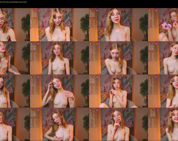 odelyncure — 42 minute Chaturbate female teen cam video, 720p, Nov 29, 2025