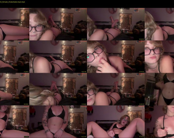 autierains — 54 minute Chaturbate female teen cam video, 480p, Dec 1, 2025
