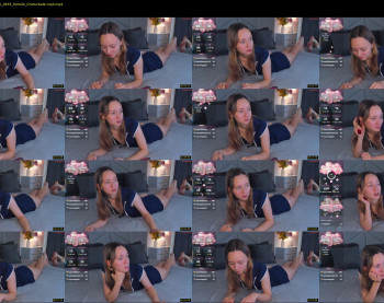 bethanyharrell — 8 minute Chaturbate female teen cam video, 720p, Nov 30, 2025