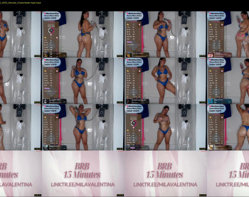 milavalentinax — 33 minute Chaturbate female teen cam video, 720p, Dec 1, 2025