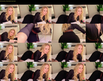 myassistant — 37 minute Chaturbate female teen cam video, 720p, Nov 30, 2025