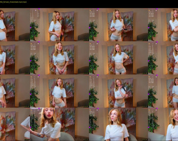 odelyncure — 8 minute Chaturbate female teen cam video, 720p, Nov 30, 2025