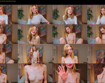 odelyncure — 121 minute Chaturbate female teen cam video, 720p, Nov 30, 2025