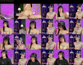 sett_and_gwen — 101 minute Chaturbate couple teen cam video, 720p, Nov 30, 2025