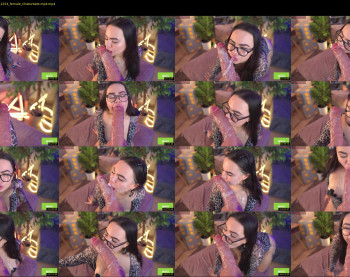thunder_suck — 121 minute Chaturbate female teen cam video, 720p, Nov 30, 2025