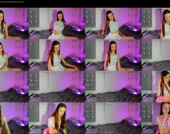 evablssm — 15 minute Chaturbate female teen cam video, 720p, Dec 1, 2025
