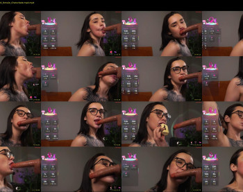 evarabbit — 95 minute Chaturbate female teen cam video, 720p, Dec 1, 2025