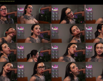 evarabbit — 65 minute Chaturbate female teen cam video, 720p, Dec 1, 2025