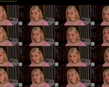 falinegelling — 5 minute Chaturbate female teen cam video, 720p, Dec 1, 2025