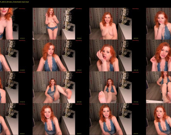 fire_foxone — 49 minute Chaturbate female teen cam video, 480p, Dec 1, 2025