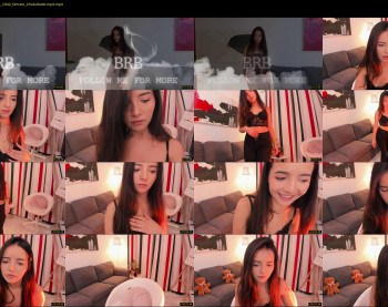 raychell_black — 121 minute Chaturbate female teen cam video, 720p, Dec 1, 2025