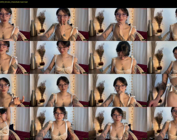 trinitysecrets — 47 minute Chaturbate female teen cam video, 480p, Dec 1, 2025