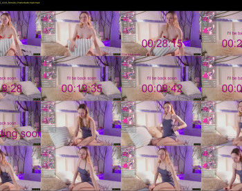 bethanyharrell — 83 minute Chaturbate female teen cam video, 720p, Dec 2, 2025