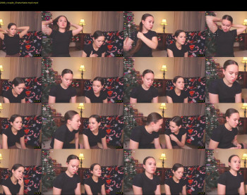 bibandboba_ — 9 minute Chaturbate couple teen cam video, 720p, Dec 2, 2025